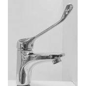 Смеситель для раковины Riva с локтевой (хирургической) ручкой 2805R