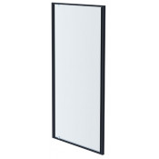 Душевая дверь Aquatek AQ ARI PI 10020BL 100 черный матовый/прозрачное