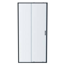 Душевая дверь Aquatek AQ ARI RA 12020BL 120 черный матовый/прозрачное