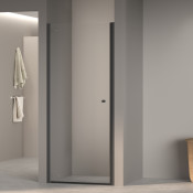 54930309-14 Душевая дверь Dolphin TN-03 90 см черный