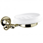 Мыльница Cezares OLIMP-SOD-02-M бронза