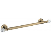 Полотенцедержатель Cezares OLIMP-TH05-02-Sw бронза/swarovski