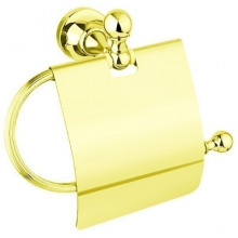 Держатель для туалетной бумаги Cezares OLIMP-TRH-03/24-M золото