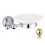 Мыльница Cezares APHRODITE-SODS-03/24-M золото