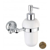 Диспенсер Cezares APHRODITE-SOIS-02-M бронза