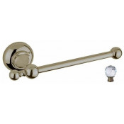 Держатель для туалетной бумаги Cezares APHRODITE-TH04-02-Sw бронза/Swarovski