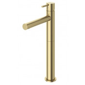 Смеситель для раковины Cezares Leaf LEAF-LC1-L-SR золото