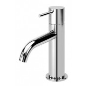 Смеситель для раковины Cezares Leaf LEAF-LSM2-L-01-W0 хром