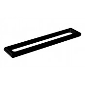 Полотенцедержатель Art&Max PLATINO AM-E-3924-MB черный матовый