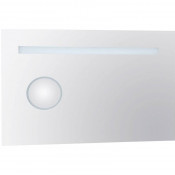 Зеркало Bemeta Hotel 128201869 60х90 с подсветкой и косметическим зеркалом