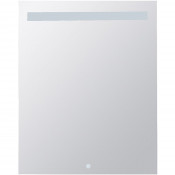Зеркало Bemeta 101201107 60х80 с подсветкой и сенсорным выключателем