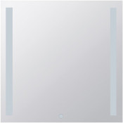 Зеркало Bemeta 101301127 80х80 с подсветкой и сенсорным выключателем