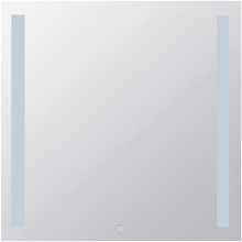 Зеркало Bemeta 101301127 80х80 с подсветкой и сенсорным выключателем
