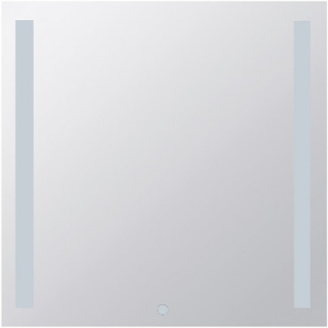 Зеркало Bemeta 101301127 80х80 с подсветкой и сенсорным выключателем