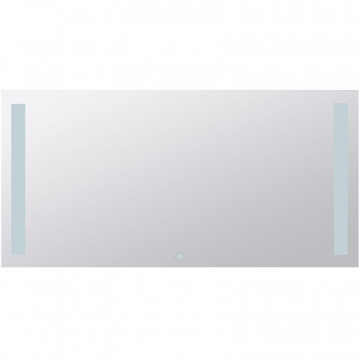 Зеркало Bemeta 101301157 120х60 с подсветкой и сенсорным выключателем