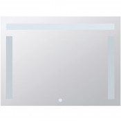 Зеркало Bemeta 101401117 80х60 с подсветкой и сенсорным выключателем