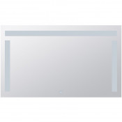 Зеркало Bemeta 101401137 100х60 с подсветкой и сенсорным выключателем