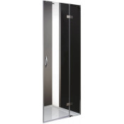 Душевая дверь Cezares Bergamo BERGAMO-W-60/30-C-Cr-R-IV 90х195 хром/прозрачное