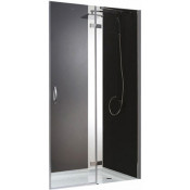 Душевая дверь Cezares Bergamo BERGAMO-W-60/60-C-Cr-R 120х195 хром/прозрачное