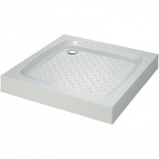 Душевой поддон Cezares Tray S TRAY-S-A-80-13-W 80x80 белый