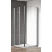 Душевая дверь Cezares Eco O-40/40-C-Cr 71x195 хром/прозрачное