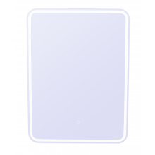 Зеркальный шкаф Style Line Каре 60x80 левое с подсветкой, сенсор на зеркале СС-00002370