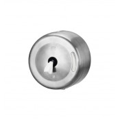 Диспенсер для туалетной бумаги в рулонах Tork Image Design Т8 472054, с центральной вытяжкой, металлик