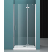 Душевая дверь BelBagno Kraft KRAFT-60/30-C-Cr-R 90 хром/прозрачный