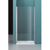 Душевая дверь BelBagno Etna 80 ETNA-80-C-Cr хром/прозрачный