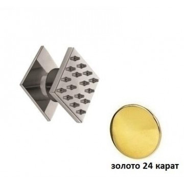 Душевая форсунка Cezares CZR-Z-FQ-50-03/24 золото
