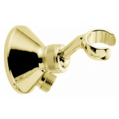 Шланговое подключение Cezares CZR-U-AI-C-03/24 с держателем золото 24 карат