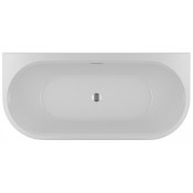 Ванна акриловая Riho Desire B2W Velvet B089002105 180х84 LED белый матовый