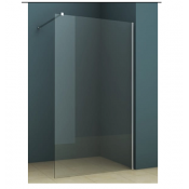 Душевая перегородка Riho Novik Z400 G003028120 80 профиль хром, стекло прозрачное