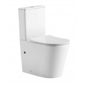 Унитаз-компакт SantiLine SL-5026 белый