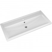 Раковина Aqwella Фостер 100 4640021065204 белая