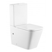 Унитаз-компакт SantiLine SL-5028 белый