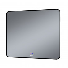 Зеркало ELEGANS-норма BLACK (900*800*45) LED с сенсорным выключателем и подогревом 1790802