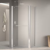 04084890-011 Душевой уголок RGW PA-48 (PA-03 + Z-050-1 + держатель) 90*100