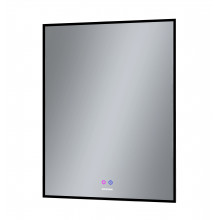 Зеркало PRAGMA-норма BLACK (600*800*45) LED с сенсорным выключателем и подогревом 1860802
