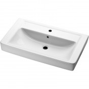 Раковина Aqwella Дрея Q80 A192185 белая