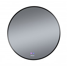 Зеркало COSMO-норма BLACK (700*700*45) LED с сенсорным выключателем и подогревом 1970702