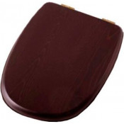 Крышка-сиденье для унитаза Cezares Primo CZR-T-166-W-S-BR