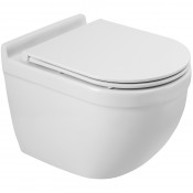 Унитаз подвесной BelBagno Senso-Tor BB017CH-TOR/BB870SC с сиденьем Микролифт