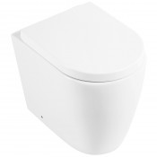 Унитаз приставной BelBagno Marino BB105CBR/BB865SC с сиденьем Микролифт