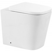 Унитаз приставной BelBagno Albano BB120CBR/BB120SC с сиденьем Микролифт