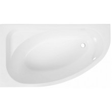 Акриловая ванна Aquanet Grace Mia 246817 L 140х80 с каркасом без панелей белый