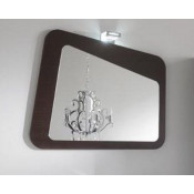 Зеркало Cezares Gliss GLISSWSP85.01 Essenza Wenge