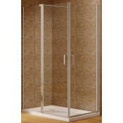 Душевой уголок Aquanet Cinetic 254238 120x90 хром/прозрачное