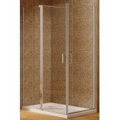 Душевой уголок Aquanet Cinetic 254237 120x80 хром/прозрачное