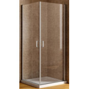 Душевой уголок Aquanet Cinetic 254235 80х90 хром/прозрачное